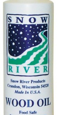 Snow River 8-Ounce Wood Oil Snow River 8-Ounce Wood Oil