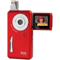 Jazz Red Z5 Video Recorder with Camera, Color Lcd, You Tube Ready, Facebook, Flickr, and Myspace Jazz Red Z5 Video Recorder with Camera, Color Lcd, You Tube Ready, Facebook, Flickr, and Myspace
