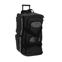 Olympia Luggage Sports Plus 22 Inch 8 Pocket Rolling Duffel Bag Olympia Luggage Sports Plus 22 Inch 8 Pocket Rolling Duffel Bag