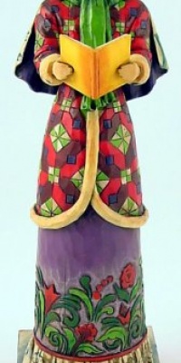 Jim Shore - Heartwood Creek - Woman Caroler Christmas Figure #4005327 by Enesco - 5741055 Jim Shore - Heartwood Creek - Woman Caroler Christmas Figure #4005327 by Enesco - 5741055