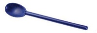 MATFER BOURGEAT Exoglass Spoon, Blue MATFER BOURGEAT Exoglass Spoon, Blue