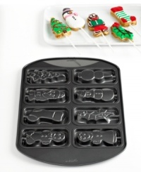 Make the season pop! Jazz up any celebration with these festive Christmas cookie pops-just press in the dough, bake & make every party a whole lot more fun. 10-year warranty. Make the season pop! Jazz up any celebration with these festive Christmas cookie pops-just press in the dough, bake & make every party a whole lot more fun. 10-year warranty.
