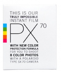 Impossible PRD2442 PX 70 Color Protection Film for SX-70 Cameras (White) Impossible PRD2442 PX 70 Color Protection Film for SX-70 Cameras (White)