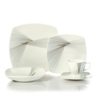 Mikasa Optic 5-Piece Dinnerware Placesetting Mikasa Optic 5-Piece Dinnerware Placesetting