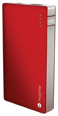 Mophie PowerStation 4000mAh Quick Charge External Extended Battery for iPhone 4 /4s, iPod & iPad1 / ipad2 (PRODUCT RED) Mophie PowerStation 4000mAh Quick Charge External Extended Battery for iPhone 4 /4s, iPod & iPad1 / ipad2 (PRODUCT RED)