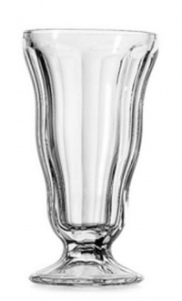 Anchor Hocking Clear Crystal Soda-Fountain Glass, Set of 12 Anchor Hocking Clear Crystal Soda-Fountain Glass, Set of 12