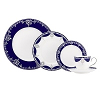 Marchesa by Lenox Empire Pearl 5 Piece Place Setting Marchesa by Lenox Empire Pearl 5 Piece Place Setting