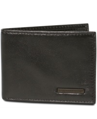 The best way to organize those cards and keep everything exactly where you want it: The Credit Card Manager, a soft leather bifold from Geoffrey Beene has no less than a dozen credit card pockets plus a separate ID case for ID. The best way to organize those cards and keep everything exactly where you want it: The Credit Card Manager, a soft leather bifold from Geoffrey Beene has no less than a dozen credit card pockets plus a separate ID case for ID.