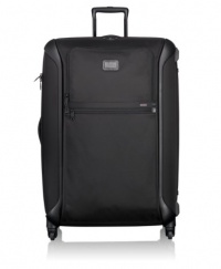 Tumi Luggage Alpha Lightweight Extended Trip Packing Case, Black, X-Large Tumi Luggage Alpha Lightweight Extended Trip Packing Case, Black, X-Large