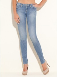 GUESS Brittney Skinny Jeans in Candor Wash, CANDOR WASH (26)