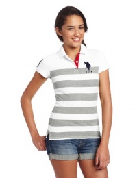 U.S. Polo Assn. Juniors Yoked Stripe Polo U.S. Polo Assn. Juniors Yoked Stripe Polo