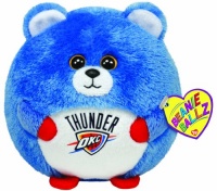 Ty Beanie Ballz Oklahoma City Thunder - NBA Ballz Ty Beanie Ballz Oklahoma City Thunder - NBA Ballz