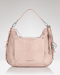 Statement making yet wholly sophisticated this python-embossed shoulder bag from MICHAEL Michael Kors is right for day. Yet it's so chic you'll want to wear it around the clock. Statement making yet wholly sophisticated this python-embossed shoulder bag from MICHAEL Michael Kors is right for day. Yet it's so chic you'll want to wear it around the clock.