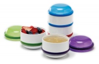 Dr. Brown's Designed To Nourish Snack-A-Pillar Dipping Cups Dr. Brown's Designed To Nourish Snack-A-Pillar Dipping Cups