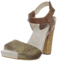 Juicy Couture Women's Flash Ankle-Strap Sandal,Bronze Metallic Brush Off Earth Brown,8 M US Juicy Couture Women's Flash Ankle-Strap Sandal,Bronze Metallic Brush Off Earth Brown,8 M US