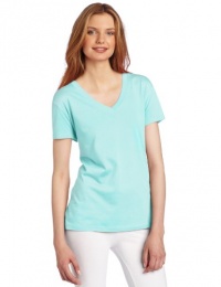 Hue Women's Solid Ss V-neck Sleep Tee Hue Women's Solid Ss V-neck Sleep Tee