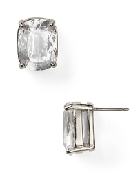 Inject your look with a shot of sparkle with these stud earrings from Juicy Couture. Contrasting silver tone complements the faceted stone for maximum impact. Inject your look with a shot of sparkle with these stud earrings from Juicy Couture. Contrasting silver tone complements the faceted stone for maximum impact.