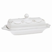 Whether elegant or casual, sophisticated or modern, Juliska Berry & Thread white dinnerware will suit whatever your setting and look great on your table. Whether elegant or casual, sophisticated or modern, Juliska Berry & Thread white dinnerware will suit whatever your setting and look great on your table.