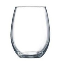 Luminarc Stemless Wine Glasses 20oz- Set of 12 Tumblers Luminarc Stemless Wine Glasses 20oz- Set of 12 Tumblers