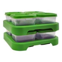 green sprouts Polypropylene Freezer Cubes, Green green sprouts Polypropylene Freezer Cubes, Green