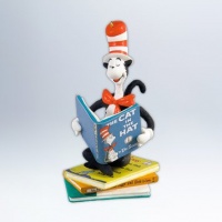 Hallmark 2012 Keepsake Ornaments QXI2651 A Clever Cat Hallmark 2012 Keepsake Ornaments QXI2651 A Clever Cat