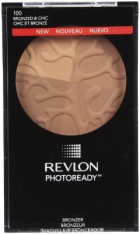 Revlon Photo Ready Bronzing Kit, Bronzed and Chic, 0.4 Ounce Revlon Photo Ready Bronzing Kit, Bronzed and Chic, 0.4 Ounce