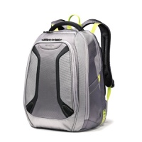 Samsonite Luggage Vizair Laptop Backpack, Gunmetal/Volt Green, 17 Inch Samsonite Luggage Vizair Laptop Backpack, Gunmetal/Volt Green, 17 Inch