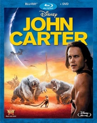 John Carter (Two-Disc Blu-ray/DVD Combo) John Carter (Two-Disc Blu-ray/DVD Combo)