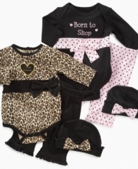 Fun and flashy prints add some flair to your baby's spice! Fun and flashy prints add some flair to your baby's spice!