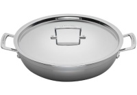 Le Creuset Tri-Ply Stainless Steel 5-Quart Covered Braiser Le Creuset Tri-Ply Stainless Steel 5-Quart Covered Braiser