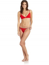 THE LOOKAdjustable shoulder strapsFine mesh soft cupsAnimal-print lace along the necklineElastic hemAdjustable back hook-and-eye closureTHE MATERIALPolyamideFully linedCARE & ORIGINHand washMade in Italy THE LOOKAdjustable shoulder strapsFine mesh soft cupsAnimal-print lace along the necklineElastic hemAdjustable back hook-and-eye closureTHE MATERIALPolyamideFully linedCARE & ORIGINHand washMade in Italy