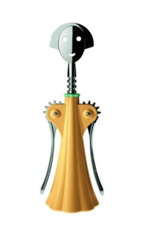 A di Alessi Anna G. Corkscrew, Yellow