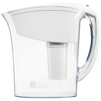 Brita Atlantis Water Filter Pitcher, White Brita Atlantis Water Filter Pitcher, White