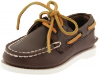 Sperry Top-Sider Kid's A/O Slip-On, Brown, 6.5 M US Toddler Sperry Top-Sider Kid's A/O Slip-On, Brown, 6.5 M US Toddler