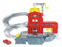 Matchbox Cliff Hangers Fire Station Playset Matchbox Cliff Hangers Fire Station Playset