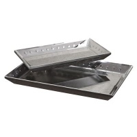 Set of 2 Decorative Serving Trays