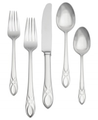 Classic elegance meets modern design in Lismore Essence flatware. Best-quality stainless steel embellished with a pattern inspired by Waterford's beloved crystal collection brings new refinement to any table. Classic elegance meets modern design in Lismore Essence flatware. Best-quality stainless steel embellished with a pattern inspired by Waterford's beloved crystal collection brings new refinement to any table.