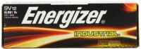 Energizer(R) 9-Volt Alkaline Industrial Batteries, Box Of 12 Energizer(R) 9-Volt Alkaline Industrial Batteries, Box Of 12