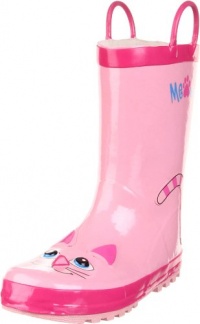 Western Chief Pink Kitty Rain Boot (Toddler/Little Kid/Big Kid) Western Chief Pink Kitty Rain Boot (Toddler/Little Kid/Big Kid)