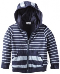 Splendid Littles Baby-Boys Newborn Chambray Mix Stripe Hood Zip Up, Navy, 3-6 Splendid Littles Baby-Boys Newborn Chambray Mix Stripe Hood Zip Up, Navy, 3-6