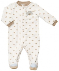 Carter's Terry Snap - Whiteball Print-6M Carter's Terry Snap - Whiteball Print-6M