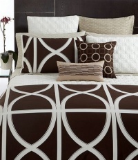 Hotel Collection Transom Espresso 400T King Duvet Cover Hotel Collection Transom Espresso 400T King Duvet Cover