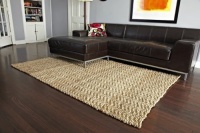 Kashmir Coir and Jute Rug (72 in. L x 48 in. W) Kashmir Coir and Jute Rug (72 in. L x 48 in. W)