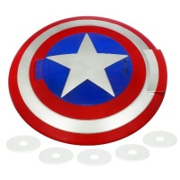 Marvel Captain America Disc Launching Shield Marvel Captain America Disc Launching Shield