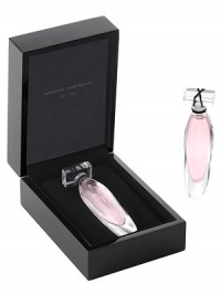 EXCLUSIVELY AT SAKS. Prolongs the 'for her' experience with musk heightened to a more sensual level and through the use of the most distinguished perfumery ingredients: Rose de Mai, radiant orange blossom, Indonesian patchouli and ambrette seeds. A couture fragrance, 'her extrait de parfum' is a return to the art of perfumery -- in a stunning, sculptured glass bottle. .25 oz. EXCLUSIVELY AT SAKS. Prolongs the 'for her' experience with musk heightened to a more sensual level and through the use of the most distinguished perfumery ingredients: Rose de Mai, radiant orange blossom, Indonesian patchouli and ambrette seeds. A couture fragrance, 'her extrait de parfum' is a return to the art of perfumery -- in a stunning, sculptured glass bottle. .25 oz.