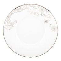 Paisley Bloom brings Marchesa's signature beaded accents to life on a tailored white bone dinnerware body. Silver mica and platinum decorate the rim for added appeal. The unique artistry of paisley and florals create a graceful tabletop collection that is romantic and refined, perfect for every dinner party. Paisley Bloom brings Marchesa's signature beaded accents to life on a tailored white bone dinnerware body. Silver mica and platinum decorate the rim for added appeal. The unique artistry of paisley and florals create a graceful tabletop collection that is romantic and refined, perfect for every dinner party.