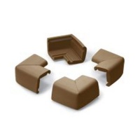 Prince Lionheart Corner Guards, Chocolate Brown Prince Lionheart Corner Guards, Chocolate Brown