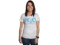 New Hurley H2O Perfect Crew White M Womens Shirt New Hurley H2O Perfect Crew White M Womens Shirt