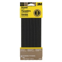 3M 9089NA Drywall Sanding Screen, 4 3/16in x 11 1/4 in, 2-Sheet Fine-Grit 3M 9089NA Drywall Sanding Screen, 4 3/16in x 11 1/4 in, 2-Sheet Fine-Grit