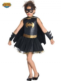 Justice League Child's Batgirl Tutu Dress Justice League Child's Batgirl Tutu Dress